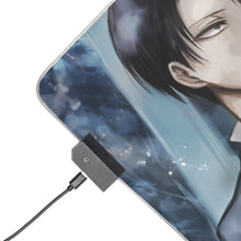 Load image into Gallery viewer, Anime Attack On Titan RGB LED Mouse Pad (Desk Mat)
