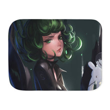 Load image into Gallery viewer, Anime One-Punch Man Sherpa Blanket
