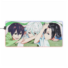 Load image into Gallery viewer, Anime Gintama RGB LED Mouse Pad (Desk Mat)

