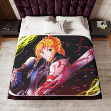 Load image into Gallery viewer, Anime Fate/Apocrypha Sherpa Blanket
