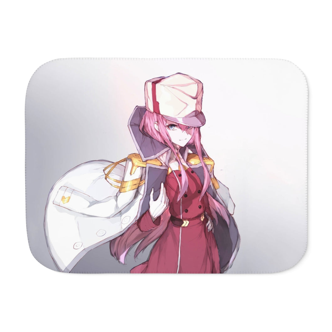 Darling In The FranXX Sherpa Blanket