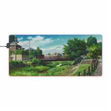 Load image into Gallery viewer, The Secret World Of Arrietty RGB LED Mouse Pad (Desk Mat)
