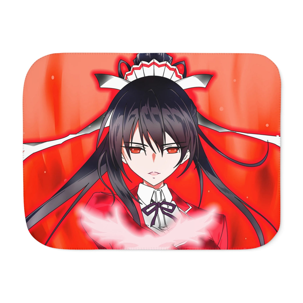 High School DxD Akeno Himejima Sherpa Blanket