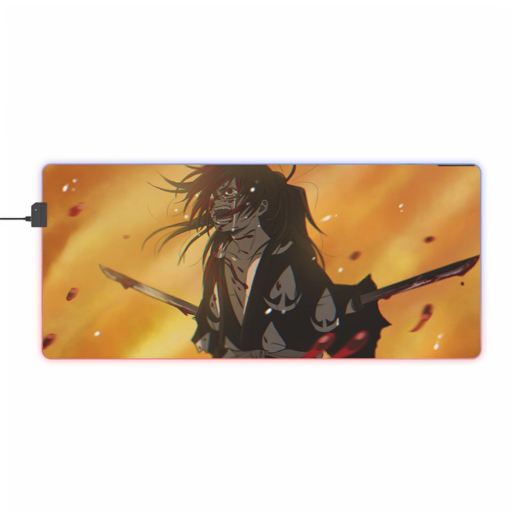 Hyakkimaru RGB LED Mouse Pad (Desk Mat)