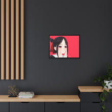 Load image into Gallery viewer, Anime Kaguya-sama: Love is War Canvas Framed Art Print
