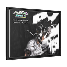 Load image into Gallery viewer, Mob Psycho 100 Shigeo Kageyama Canvas Framed Art Print
