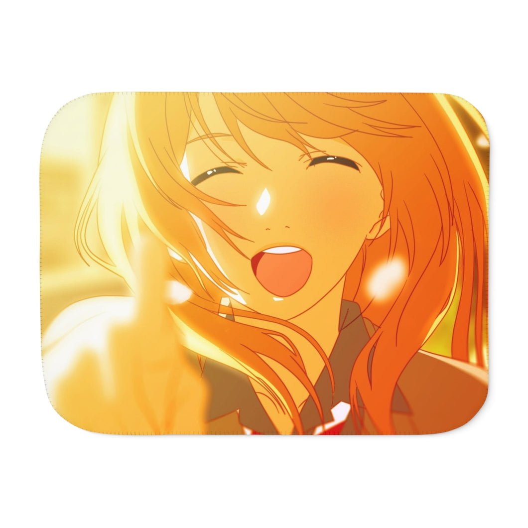 Kaori Miyazono Sherpa Blanket
