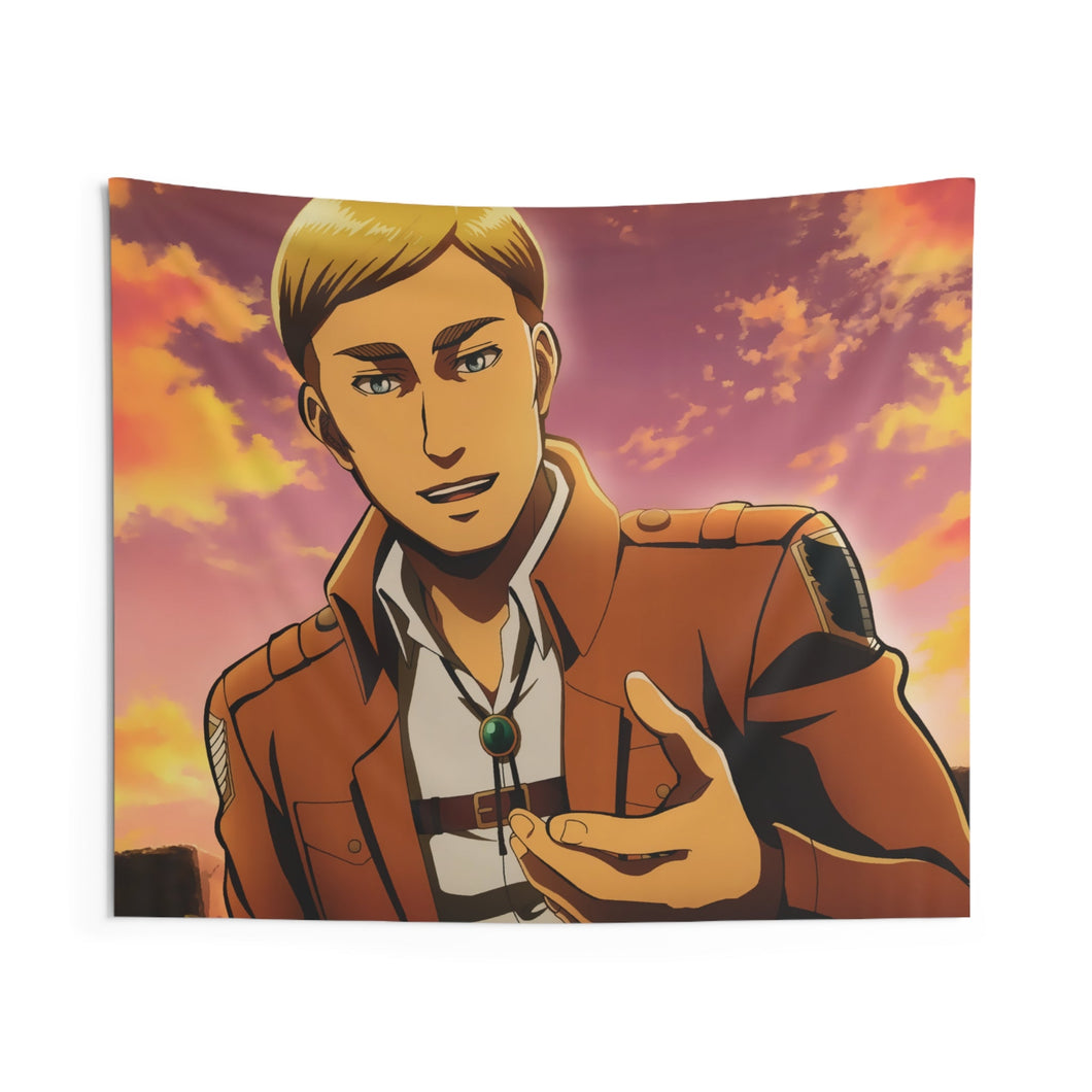 Anime Attack On Titan Indoor Wall Tapestry