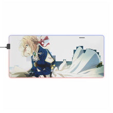 Load image into Gallery viewer, Violet Evergarden RGB LED Mouse Pad (Desk Mat)
