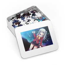 Load image into Gallery viewer, Nao Tomori holding a camera Jigsaw Puzzle
