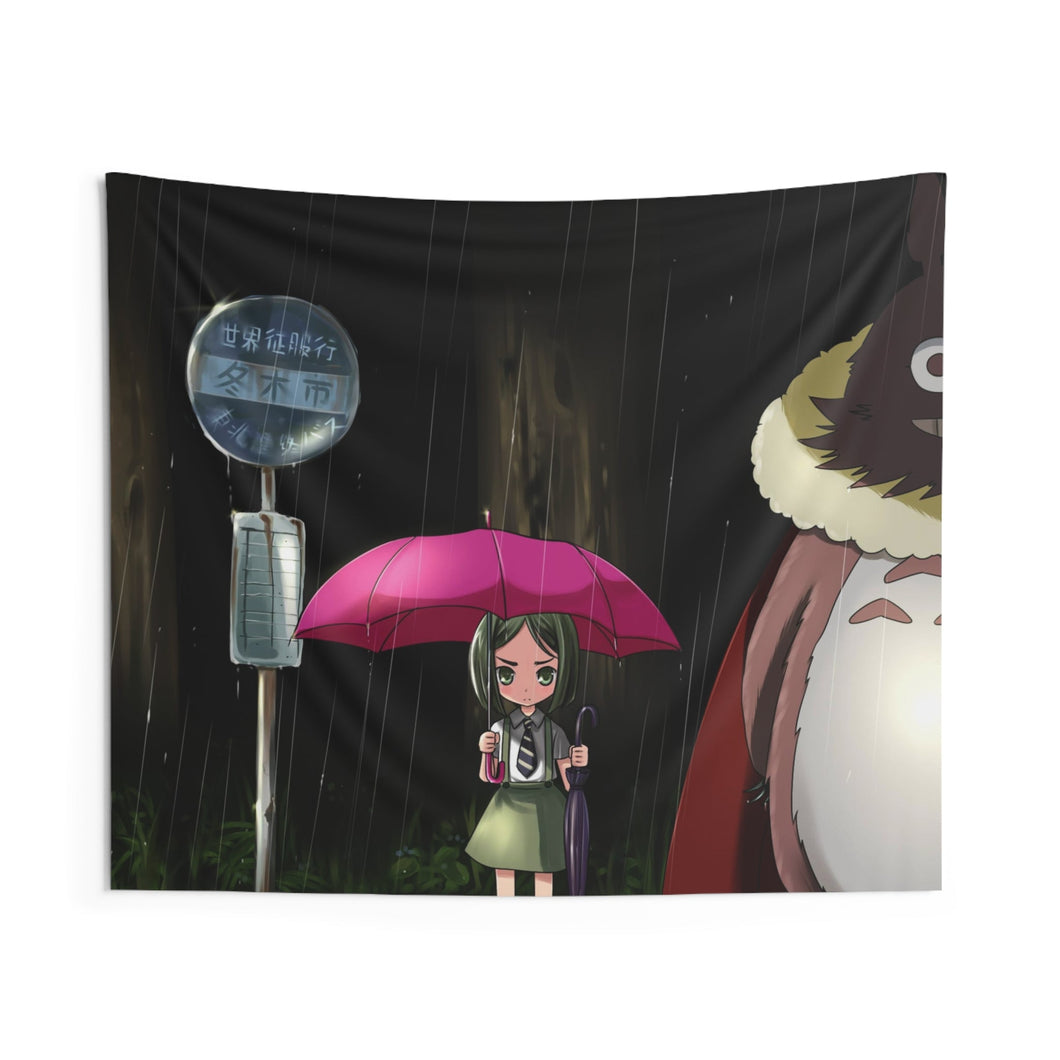 Fate X My Neighbor Totoro Indoor Wall Tapestry