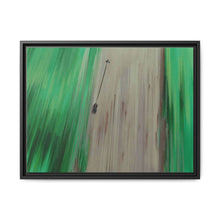 Load image into Gallery viewer, Anime Princess Mononoker Canvas Framed Art Print

