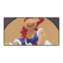 Load image into Gallery viewer, Monkey D. Luffy Minimalist V1 Mouse Pad (Desk Mat)
