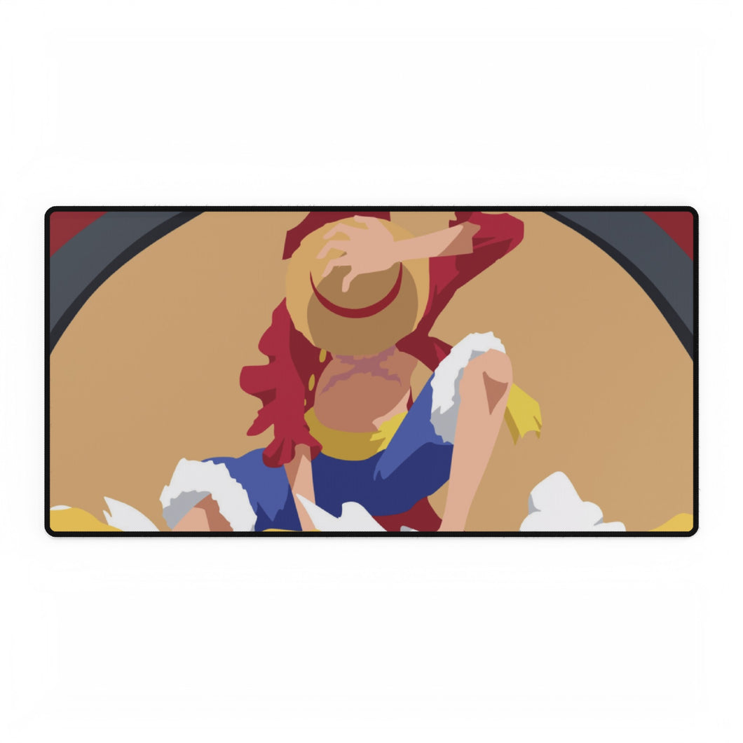 Monkey D. Luffy Minimalist V1 Mouse Pad (Desk Mat)