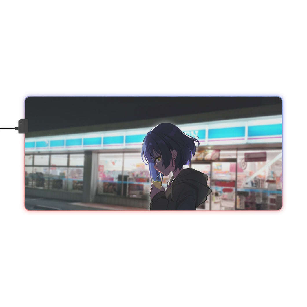 Bocchi the Rock RGB LED Mouse Pad (Desk Mat)