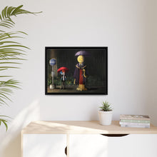 Load image into Gallery viewer, Assassination Classroom Koro-sensei, Karma Akabane, Nagisa Shiota Canvas Framed Art Print
