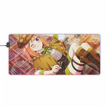 Load image into Gallery viewer, The Quintessential Quintuplets RGB LED Mouse Pad (Desk Mat)
