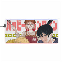 Load image into Gallery viewer, Chainsaw Man RGB LED Mouse Pad (Desk Mat)
