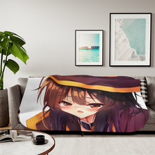 Load image into Gallery viewer, KonoSuba - God’s Blessing On This Wonderful World!! Sherpa Blanket

