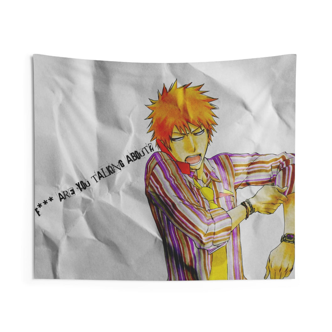 Anime Bleach Indoor Wall Tapestry
