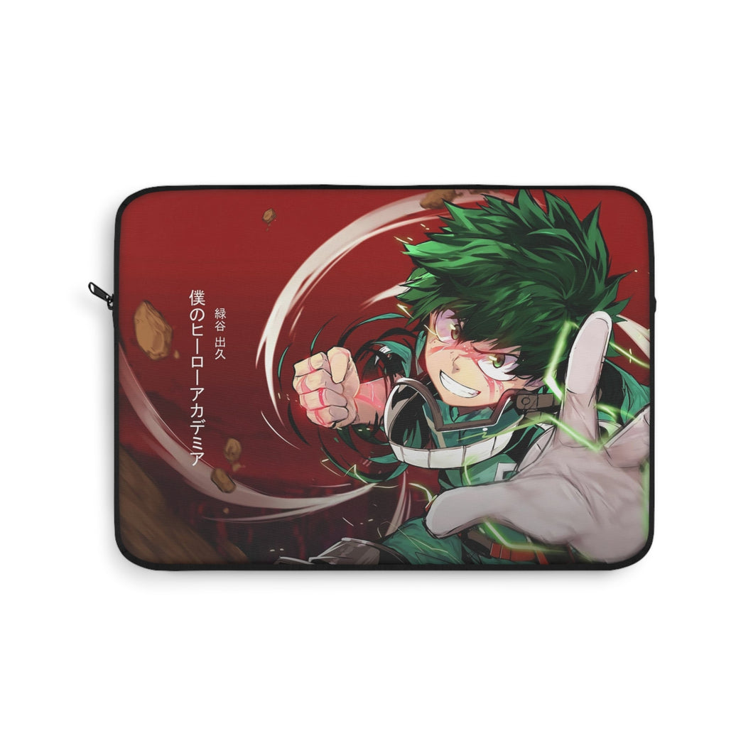 Izuku Midoriya (Boku no Hero Academia) Laptop Sleeve