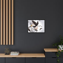 Load image into Gallery viewer, Tokyo Ghoul Ken Kaneki Canvas Framed Art Print
