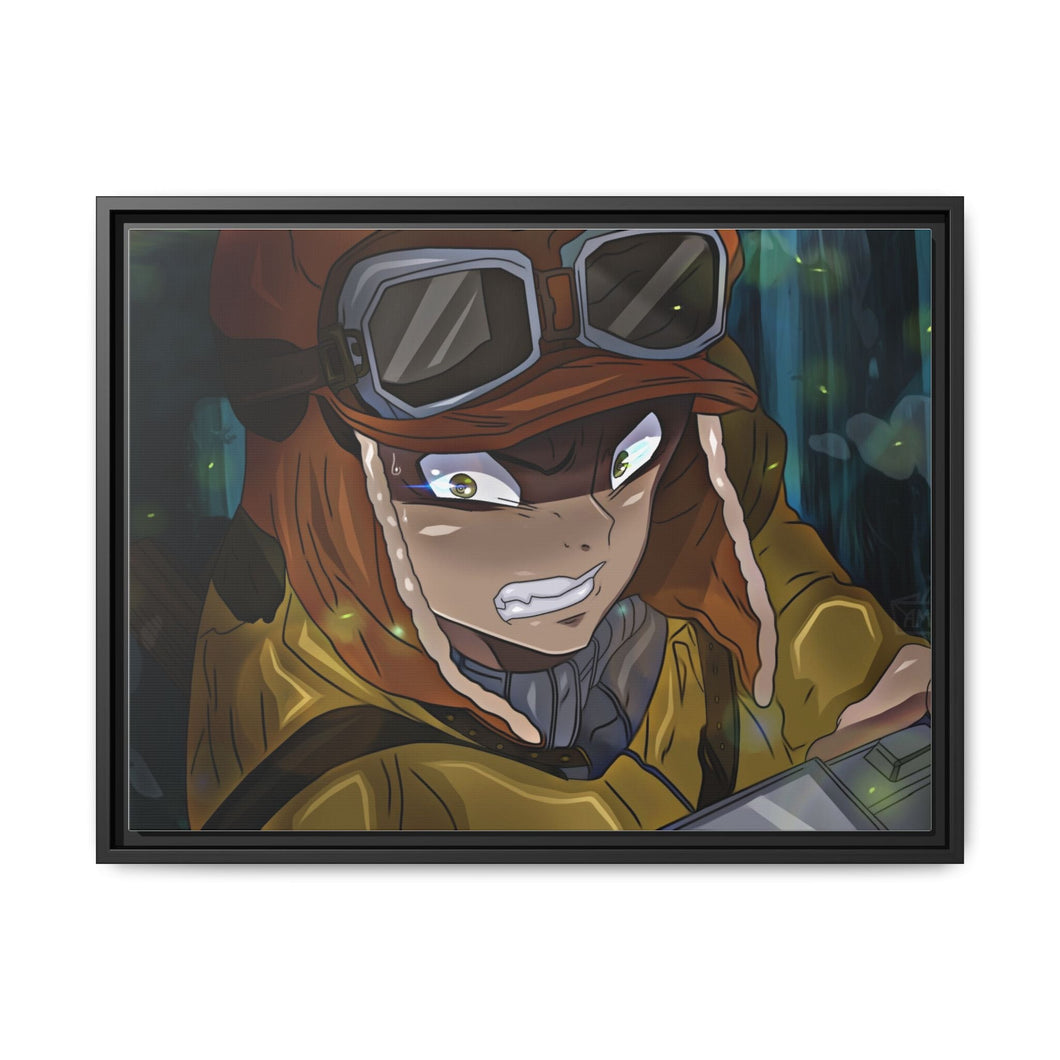 The Promised Neverland Canvas Framed Art Print