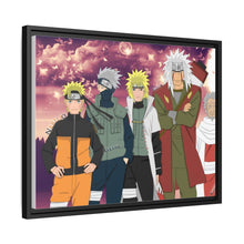 Load image into Gallery viewer, Anime Naruto Canvas Framed Art Print
