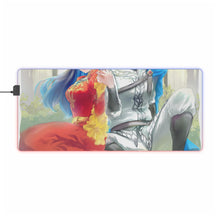 Load image into Gallery viewer, Ascendance of a Bookworm RGB LED Mouse Pad (Desk Mat)
