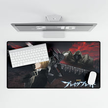 Load image into Gallery viewer, Break Blade Mouse Pad (Desk Mat)
