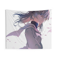 Clannad Nagisa Furukawa Indoor Wall Tapestry