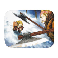 Load image into Gallery viewer, Thorfinn  vs Thorkell Sherpa Blanket
