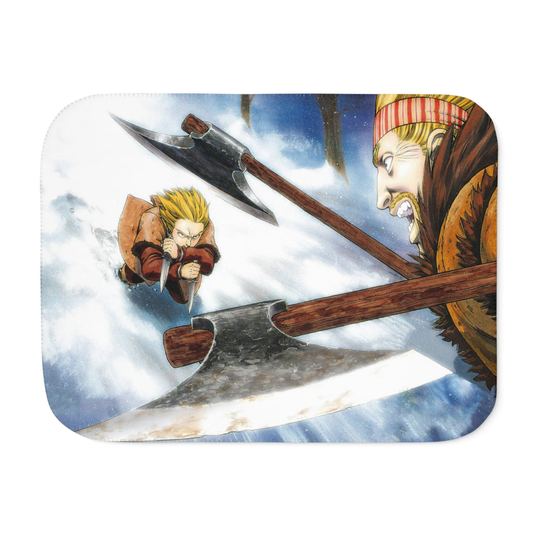 Thorfinn  vs Thorkell Sherpa Blanket