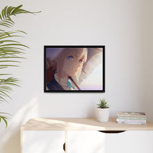 Load image into Gallery viewer, Violet Evergarden Canvas Framed Art Print
