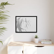 Load image into Gallery viewer, Makshima minimalist Canvas Framed Art Print
