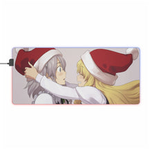 Load image into Gallery viewer, Izayoi Sakuya, Kirisame Marisa RGB LED Mouse Pad (Desk Mat)
