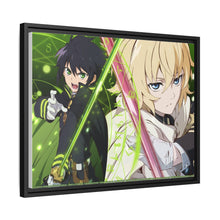 Load image into Gallery viewer, Anime Seraph of the End Canvas Framed Art Print
