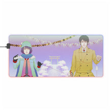 Load image into Gallery viewer, Monogatari (Series) RGB LED Mouse Pad (Desk Mat)
