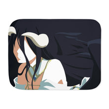 Load image into Gallery viewer, Overlord Albedo Sherpa Blanket
