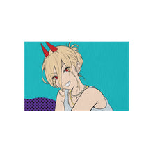 Load image into Gallery viewer, Chainsaw Man Rug
