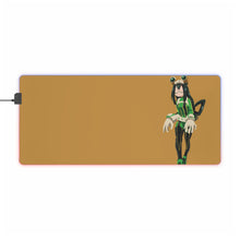 Load image into Gallery viewer, My Hero Academia Tsuyu Asui RGB LED Mouse Pad (Desk Mat)
