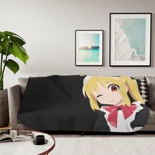 Load image into Gallery viewer, Bocchi the Rock Sherpa Blanket
