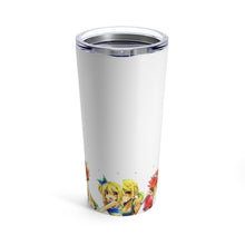 Load image into Gallery viewer, Fairy Tail Natsu Dragneel, Lucy Heartfilia Tumbler 20oz

