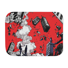 Load image into Gallery viewer, Mob Psycho 100 Sherpa Blanket
