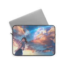 Load image into Gallery viewer, Your Name. Laptop Sleeve
