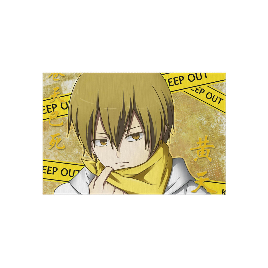 Durarara!! Masaomi Kida Rug