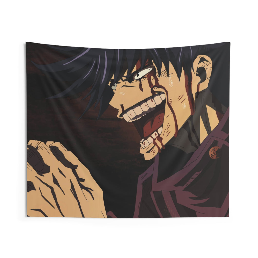 Jujutsu Kaisen Megumi Fushiguro Indoor Wall Tapestry