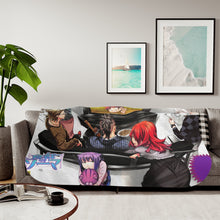 Load image into Gallery viewer, Anime Food Wars: Shokugeki no Soma Sherpa Blanket
