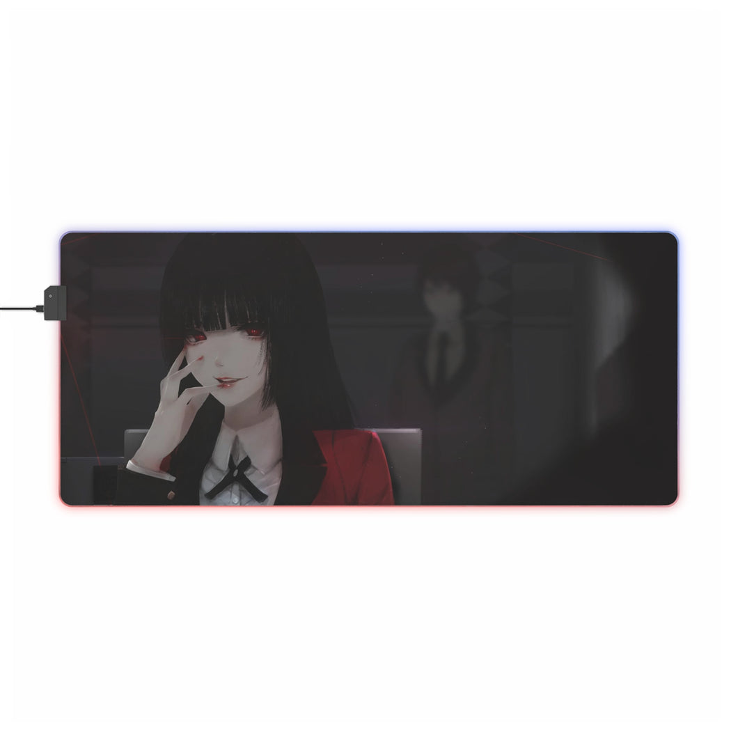 Kakegurui Yumeko Jabami RGB LED Mouse Pad (Desk Mat)