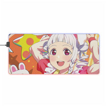 Load image into Gallery viewer, Chisato Arashi RGB LED Mouse Pad (Desk Mat)
